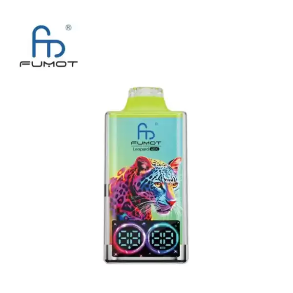 RandM Fumot Leopard 40K (40000) Puffs 40ml E-liquid 750mAh Battery 2% 5% Nicotine Rechargeable (type-C) Disposable Vape 11 RandM Fumot Leopard 40K (40000) Puffs 40ml E-liquid 750mAh Battery 2% 5% Nicotine Rechargeable (type-C) Disposable Vape