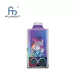 RandM Fumot Leopard 40K (40000) Puffs 40ml E-liquid 750mAh Battery 2% 5% Nicotine Rechargeable (type-C) Disposable Vape