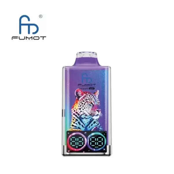 RandM Fumot Leopard 40K (40000) Puffs 40ml E-liquid 750mAh Battery 2% 5% Nicotine Rechargeable (type-C) Disposable Vape 12 RandM Fumot Leopard 40K (40000) Puffs 40ml E-liquid 750mAh Battery 2% 5% Nicotine Rechargeable (type-C) Disposable Vape