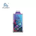 RandM Fumot Leopard 40K (40000) Puffs 40ml E-liquid 750mAh Battery 2% 5% Nicotine Rechargeable (type-C) Disposable Vape