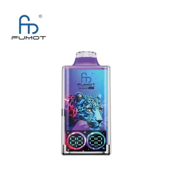 RandM Fumot Leopard 40K (40000) Puffs 40ml E-liquid 750mAh Battery 2% 5% Nicotine Rechargeable (type-C) Disposable Vape 13 RandM Fumot Leopard 40K (40000) Puffs 40ml E-liquid 750mAh Battery 2% 5% Nicotine Rechargeable (type-C) Disposable Vape