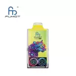 RandM Fumot Leopard 40K (40000) Puffs 40ml E-liquid 750mAh Battery 2% 5% Nicotine Rechargeable (type-C) Disposable Vape