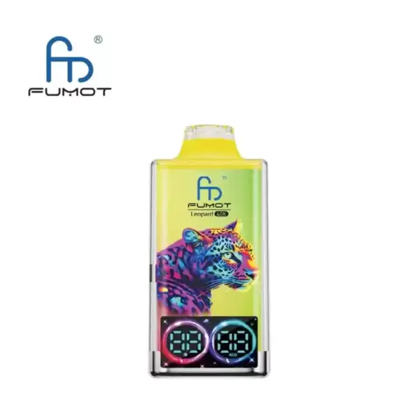 RandM Fumot Leopard 40K (40000) Puffs 40ml E-liquid 750mAh Battery 2% 5% Nicotine Rechargeable (type-C) Disposable Vape 14 RandM Fumot Leopard 40K (40000) Puffs 40ml E-liquid 750mAh Battery 2% 5% Nicotine Rechargeable (type-C) Disposable Vape