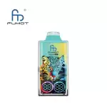 RandM Fumot Leopard 40K (40000) Puffs 40ml E-liquid 750mAh Battery 2% 5% Nicotine Rechargeable (type-C) Disposable Vape