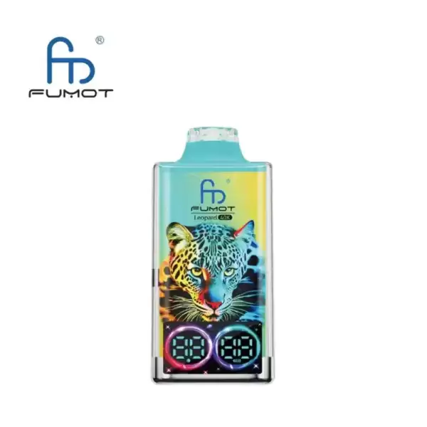 RandM Fumot Leopard 40K (40000) Puffs 40ml E-liquid 750mAh Battery 2% 5% Nicotine Rechargeable (type-C) Disposable Vape 15 RandM Fumot Leopard 40K (40000) Puffs 40ml E-liquid 750mAh Battery 2% 5% Nicotine Rechargeable (type-C) Disposable Vape