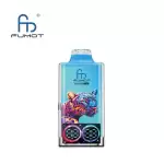 RandM Fumot Leopard 40K (40000) Puffs 40ml E-liquid 750mAh Battery 2% 5% Nicotine Rechargeable (type-C) Disposable Vape