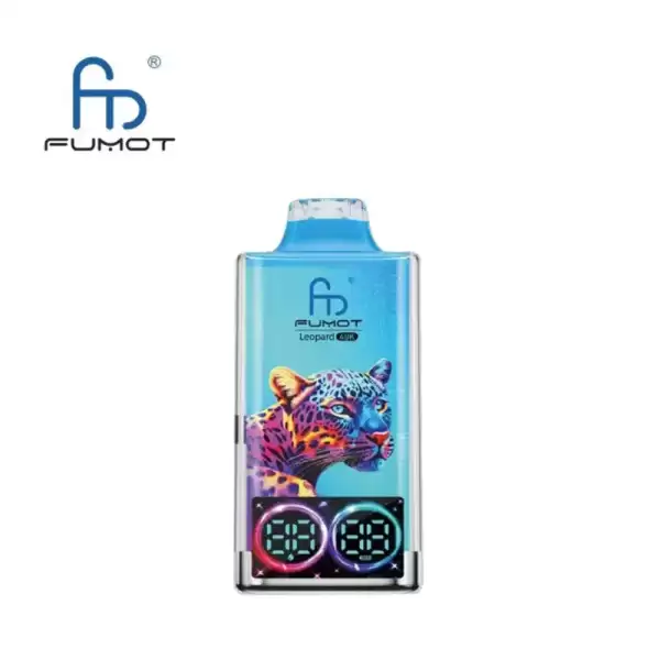 RandM Fumot Leopard 40K (40000) Puffs 40ml E-liquid 750mAh Battery 2% 5% Nicotine Rechargeable (type-C) Disposable Vape 16 RandM Fumot Leopard 40K (40000) Puffs 40ml E-liquid 750mAh Battery 2% 5% Nicotine Rechargeable (type-C) Disposable Vape