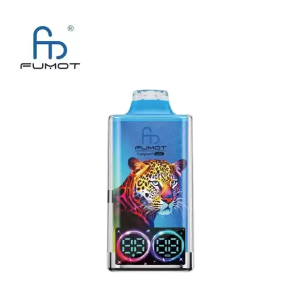 RandM Fumot Leopard 40K (40000) Puffs 40ml E-liquid 750mAh Battery 2% 5% Nicotine Rechargeable (type-C) Disposable Vape 17 RandM Fumot Leopard 40K (40000) Puffs 40ml E-liquid 750mAh Battery 2% 5% Nicotine Rechargeable (type-C) Disposable Vape