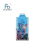 RandM Fumot Leopard 40K (40000) Puffs 40ml E-liquid 750mAh Battery 2% 5% Nicotine Rechargeable (type-C) Disposable Vape