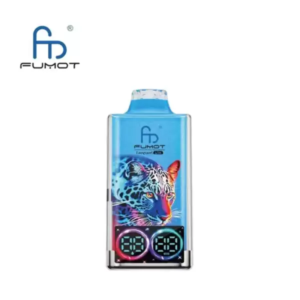 RandM Fumot Leopard 40K (40000) Puffs 40ml E-liquid 750mAh Battery 2% 5% Nicotine Rechargeable (type-C) Disposable Vape 2 RandM Fumot Leopard 40K (40000) Puffs 40ml E-liquid 750mAh Battery 2% 5% Nicotine Rechargeable (type-C) Disposable Vape
