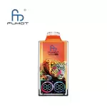 RandM Fumot Leopard 40K (40000) Puffs 40ml E-liquid 750mAh Battery 2% 5% Nicotine Rechargeable (type-C) Disposable Vape