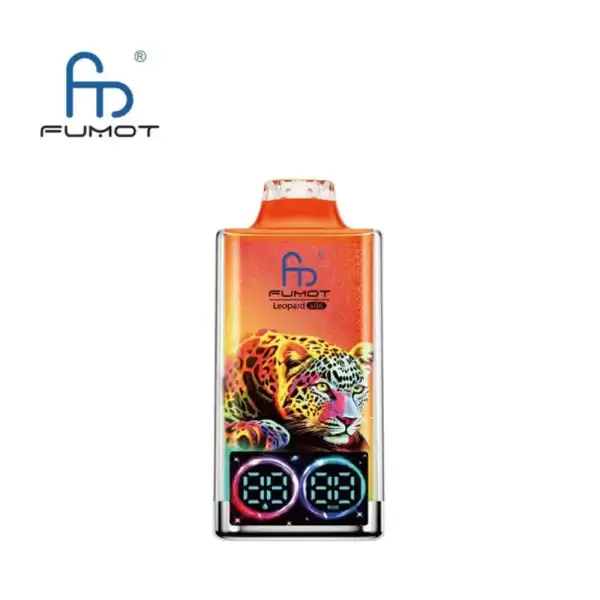 RandM Fumot Leopard 40K (40000) Puffs 40ml E-liquid 750mAh Battery 2% 5% Nicotine Rechargeable (type-C) Disposable Vape 3 RandM Fumot Leopard 40K (40000) Puffs 40ml E-liquid 750mAh Battery 2% 5% Nicotine Rechargeable (type-C) Disposable Vape