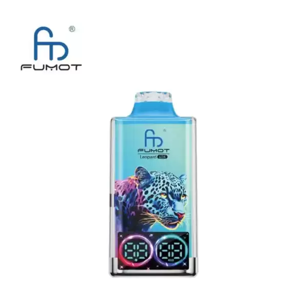 RandM Fumot Leopard 40K (40000) Puffs 40ml E-liquid 750mAh Battery 2% 5% Nicotine Rechargeable (type-C) Disposable Vape 4 RandM Fumot Leopard 40K (40000) Puffs 40ml E-liquid 750mAh Battery 2% 5% Nicotine Rechargeable (type-C) Disposable Vape