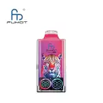 RandM Fumot Leopard 40K (40000) Puffs 40ml E-liquid 750mAh Battery 2% 5% Nicotine Rechargeable (type-C) Disposable Vape