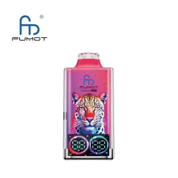 RandM Fumot Leopard 40K (40000) Puffs 40ml E-liquid 750mAh Battery 2% 5% Nicotine Rechargeable (type-C) Disposable Vape 6 RandM Fumot Leopard 40K (40000) Puffs 40ml E-liquid 750mAh Battery 2% 5% Nicotine Rechargeable (type-C) Disposable Vape