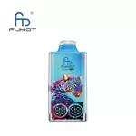 RandM Fumot Leopard 40K (40000) Puffs 40ml E-liquid 750mAh Battery 2% 5% Nicotine Rechargeable (type-C) Disposable Vape