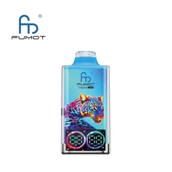 RandM Fumot Leopard 40K (40000) Puffs 40ml E-liquid 750mAh Battery 2% 5% Nicotine Rechargeable (type-C) Disposable Vape 7 RandM Fumot Leopard 40K (40000) Puffs 40ml E-liquid 750mAh Battery 2% 5% Nicotine Rechargeable (type-C) Disposable Vape