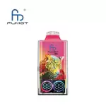 RandM Fumot Leopard 40K (40000) Puffs 40ml E-liquid 750mAh Battery 2% 5% Nicotine Rechargeable (type-C) Disposable Vape