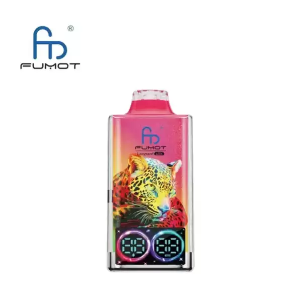 RandM Fumot Leopard 40K (40000) Puffs 40ml E-liquid 750mAh Battery 2% 5% Nicotine Rechargeable (type-C) Disposable Vape 8 RandM Fumot Leopard 40K (40000) Puffs 40ml E-liquid 750mAh Battery 2% 5% Nicotine Rechargeable (type-C) Disposable Vape