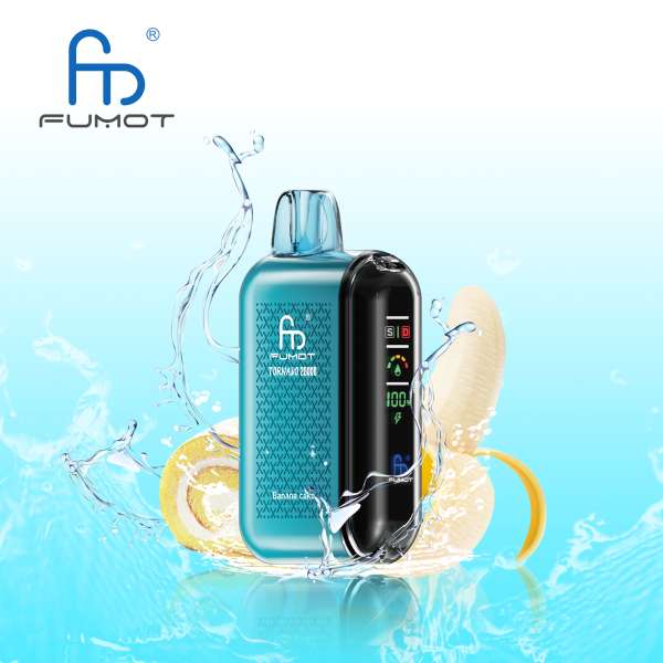 RandM Fumot Tornado 20K (20000) Puffs LCD Screen 28ML E-liquid Metal Painting Craft Disposable Vape 2 RandM Fumot Tornado 20K (20000) Puffs LCD Screen 28ML E-liquid Metal Painting Craft Disposable Vape
