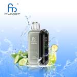 RandM Fumot Tornado 20K (20000) Puffs LCD Screen 28ML E-liquid Metal Painting Craft Disposable Vape