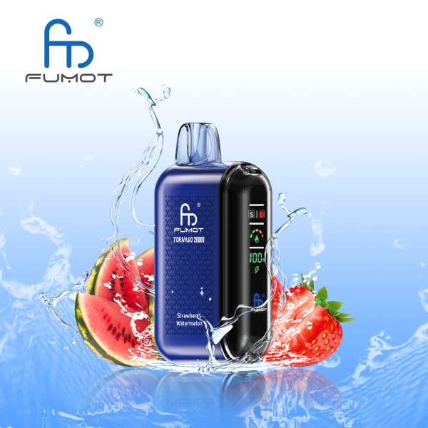 RandM Fumot Tornado 20K (20000) Puffs LCD Screen 28ML E-liquid Metal Painting Craft Disposable Vape 20 RandM Fumot Tornado 20K (20000) Puffs LCD Screen 28ML E-liquid Metal Painting Craft Disposable Vape