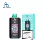 RandM Fumot Tornado 25K (25000) Puffs 3D Curved Screen 2% 5% Nicotine 700mAh Rechargeable Battery  Touch Switch Disposable Vape