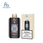 RandM Fumot Tornado 25K (25000) Puffs 3D Curved Screen 2% 5% Nicotine 700mAh Rechargeable Battery  Touch Switch Disposable Vape