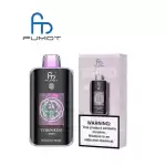 RandM Fumot Tornado 25K (25000) Puffs 3D Curved Screen 2% 5% Nicotine 700mAh Rechargeable Battery  Touch Switch Disposable Vape
