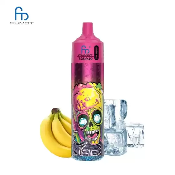RandM Fumot Tornado 30K (300000) Puffs Music Lighting 2% 5% Nicotine Type-C Charging 30mL E-liquid Disposable Vape 2 RandM Fumot Tornado 30K (300000) Puffs Music Lighting 2% 5% Nicotine Type-C Charging 30mL E-liquid Disposable Vape 24hvape