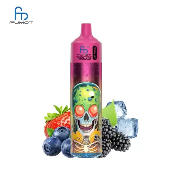 RandM Fumot Tornado 30K (300000) Puffs Music Lighting 2% 5% Nicotine Type-C Charging 30mL E-liquid Disposable Vape 7 RandM Fumot Tornado 30K (300000) Puffs Music Lighting 2% 5% Nicotine Type-C Charging 30mL E-liquid Disposable Vape 24hvape