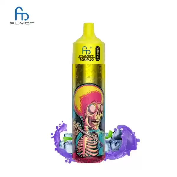RandM Fumot Tornado 30K (300000) Puffs Music Lighting 2% 5% Nicotine Type-C Charging 30mL E-liquid Disposable Vape 4 RandM Fumot Tornado 30K (300000) Puffs Music Lighting 2% 5% Nicotine Type-C Charging 30mL E-liquid Disposable Vape 24hvape