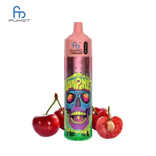 RandM Fumot Tornado 30K (300000) Puffs Music Lighting 2% 5% Nicotine Type-C Charging 30mL E-liquid Disposable Vape 9 RandM Fumot Tornado 30K (300000) Puffs Music Lighting 2% 5% Nicotine Type-C Charging 30mL of E-liquid Disposable Vape
