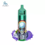RandM Fumot Tornado 30K (300000) Puffs Music Lighting 2% 5% Nicotine Type-C Charging 30mL of E-liquid Disposable Vape