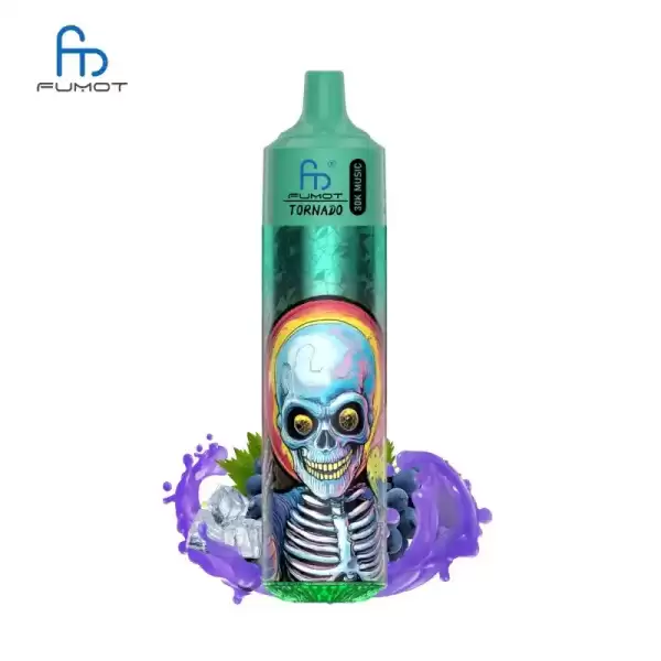 RandM Fumot Tornado 30K (300000) Puffs Music Lighting 2% 5% Nicotine Type-C Charging 30mL E-liquid Disposable Vape 14 RandM Fumot Tornado 30K (300000) Puffs Music Lighting 2% 5% Nicotine Type-C Charging 30mL of E-liquid Disposable Vape