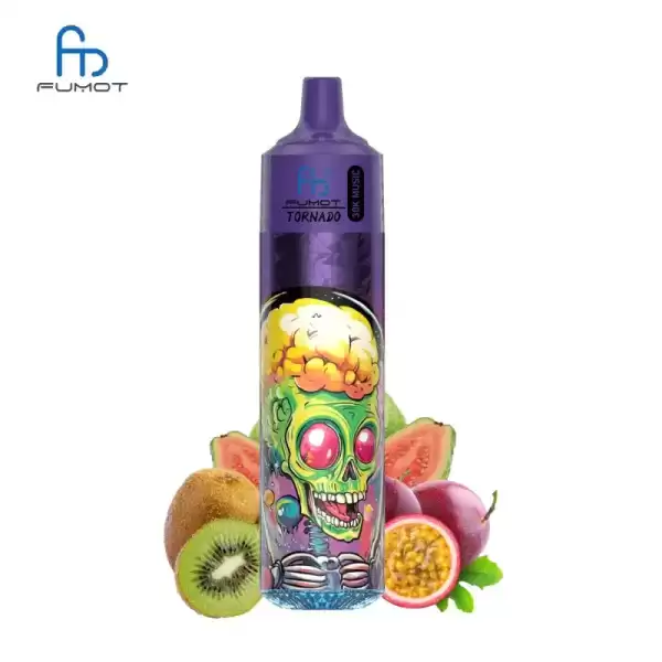 RandM Fumot Tornado 30K (300000) Puffs Music Lighting 2% 5% Nicotine Type-C Charging 30mL E-liquid Disposable Vape 15 RandM Fumot Tornado 30K (300000) Puffs Music Lighting 2% 5% Nicotine Type-C Charging 30mL of E-liquid Disposable Vape