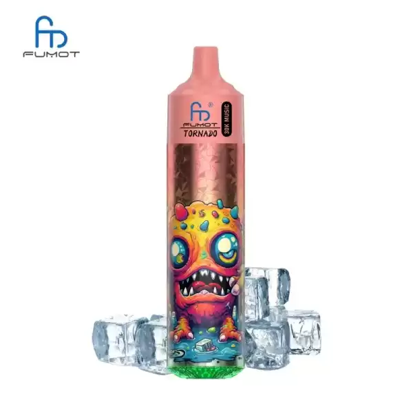 RandM Fumot Tornado 30K (300000) Puffs Music Lighting 2% 5% Nicotine Type-C Charging 30mL E-liquid Disposable Vape 18 RandM Fumot Tornado 30K (300000) Puffs Music Lighting 2% 5% Nicotine Type-C Charging 30mL of E-liquid Disposable Vape