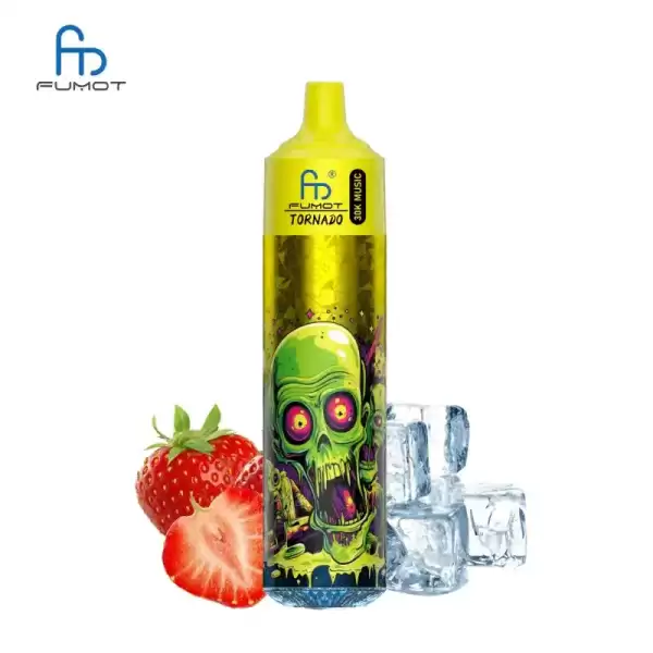 RandM Fumot Tornado 30K (300000) Puffs Music Lighting 2% 5% Nicotine Type-C Charging 30mL E-liquid Disposable Vape 28 RandM Fumot Tornado 30K (300000) Puffs Music Lighting 2% 5% Nicotine Type-C Charging 30mL of E-liquid Disposable Vape