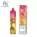 RandM Tornado 15K (15000) Puffs LED Display 25ml E-liquid 850mAh Rechargeable Battery 2% 5% Nicotine Disposable Vape