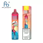 RandM Tornado 15K (15000) Puffs LED Display 25ml E-liquid 850mAh Rechargeable Battery 2% 5% Nicotine Disposable Vape