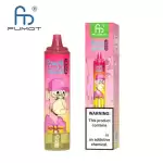 RandM Tornado 15K (15000) Puffs LED Display 25ml E-liquid 850mAh Rechargeable Battery 2% 5% Nicotine Disposable Vape