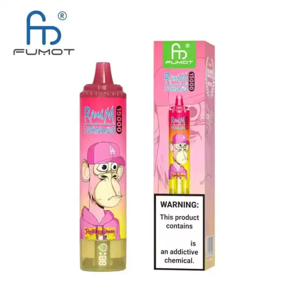 RandM Tornado 15K (15000) Puffs LED Display 25ml E-liquid 850mAh Rechargeable Battery 2% 5% Nicotine Disposable Vape 14 RandM Tornado 15K (15000) Puffs LED Display 25ml E-liquid 850mAh Rechargeable Battery 2% 5% Nicotine Disposable Vape