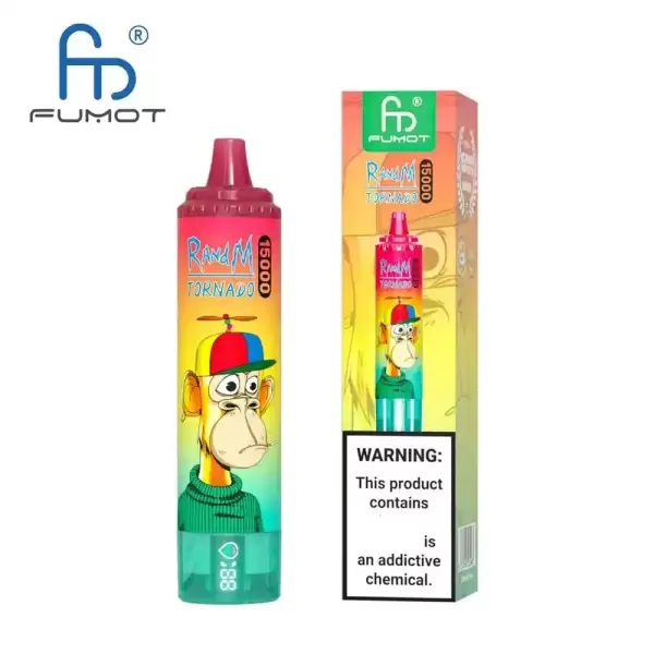RandM Tornado 15K (15000) Puffs LED Display 25ml E-liquid 850mAh Rechargeable Battery 2% 5% Nicotine Disposable Vape 22 RandM Tornado 15K (15000) Puffs LED Display 25ml E-liquid 850mAh Rechargeable Battery 2% 5% Nicotine Disposable Vape