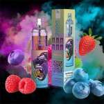 RandM Tornado 7K (7000) Puffs 14ml E-liquid 850mAh Battery 2% 5% Nicotine Rechargeable (type-C) Disposable Vape