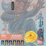 RandM Tornado 7K (7000) Puffs 14ml E-liquid 850mAh Battery 2% 5% Nicotine Rechargeable (type-C) Disposable Vape