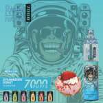 RandM Tornado 7K (7000) Puffs 14ml E-liquid 850mAh Battery 2% 5% Nicotine Rechargeable (type-C) Disposable Vape