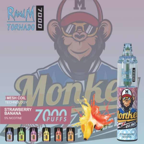 RandM Tornado 7K (7000) Puffs 14ml E-liquid 850mAh Battery 2% 5% Nicotine Rechargeable (type-C) Disposable Vape 23 RandM Tornado 7K (7000) Puffs 14ml E-liquid 850mAh Battery 2% 5% Nicotine Rechargeable (type-C) Disposable Vape