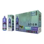 RandM Tornado 9K (9000) Puffs 850mAh Battery 18ml E-juice 2% 5% Nicotine RGB Light Disposable Vape