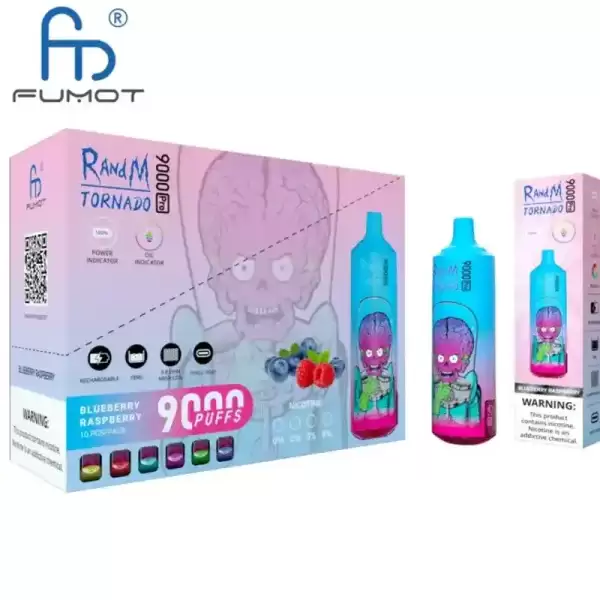 RandM Tornado 9K (9000) Puffs 850mAh Battery 18ml E-juice 2% 5% Nicotine RGB Light Disposable Vape 15 RandM Tornado 9K (9000) Puffs 850mAh Battery 18ml E-juice 2% 5% Nicotine RGB Light Disposable Vape