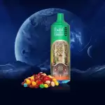 RandM Tornado 9K (9000) Puffs 850mAh Battery 18ml E-juice 2% 5% Nicotine RGB Light Disposable Vape